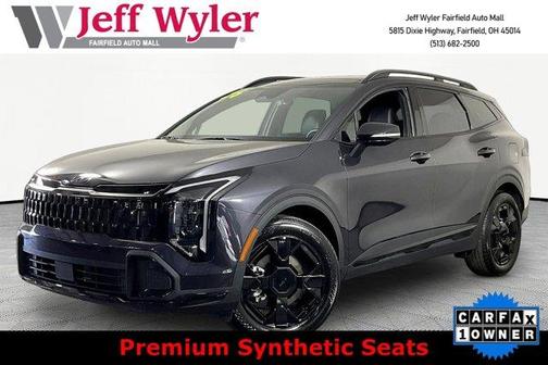 Gray Metallic 2026 Kia Sportage X-Line