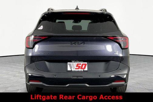 Gray Metallic 2026 Kia Sportage X-Line