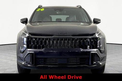 Gray Metallic 2026 Kia Sportage X-Line