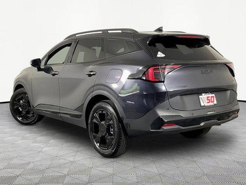 Gray Metallic 2026 Kia Sportage X-Line