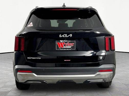 Ebony Black 2026 Kia Sorento S
