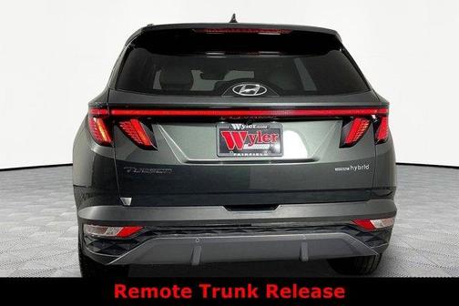 Amazon Gray 2024 Hyundai TUCSON Hybrid Limited