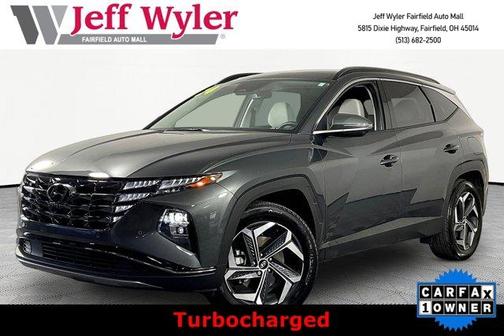Amazon Gray 2024 Hyundai TUCSON Hybrid Limited