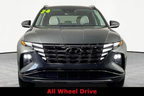 Amazon Gray 2024 Hyundai TUCSON Hybrid Limited
