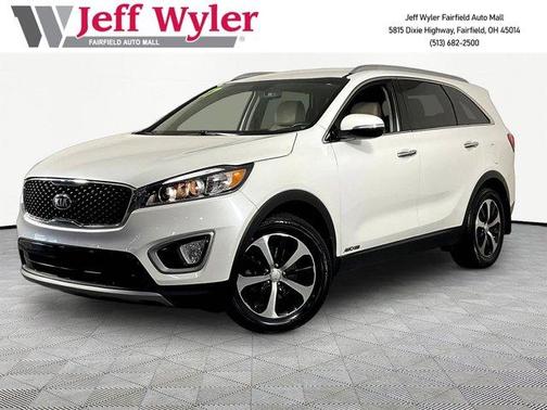 Snow White Pearl 2017 Kia Sorento EX