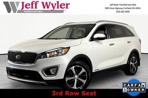 Snow White Pearl 2017 Kia Sorento EX