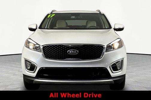 Snow White Pearl 2017 Kia Sorento EX