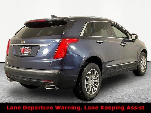 Harbor Blue Metallic 2019 Cadillac XT5 Luxury