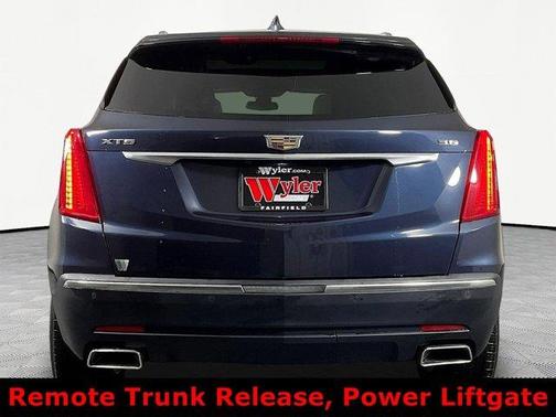 Harbor Blue Metallic 2019 Cadillac XT5 Luxury
