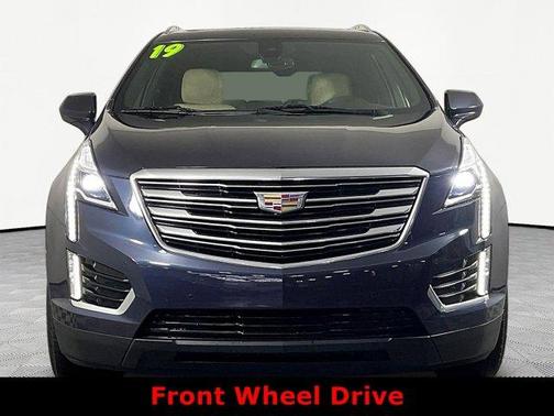 Harbor Blue Metallic 2019 Cadillac XT5 Luxury