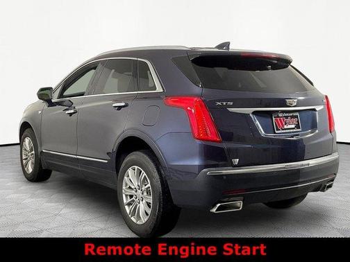 Harbor Blue Metallic 2019 Cadillac XT5 Luxury