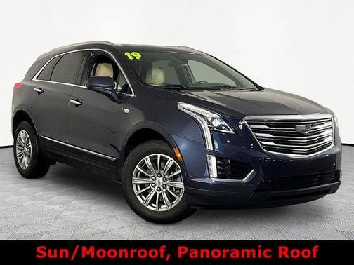Harbor Blue Metallic 2019 Cadillac XT5 Luxury