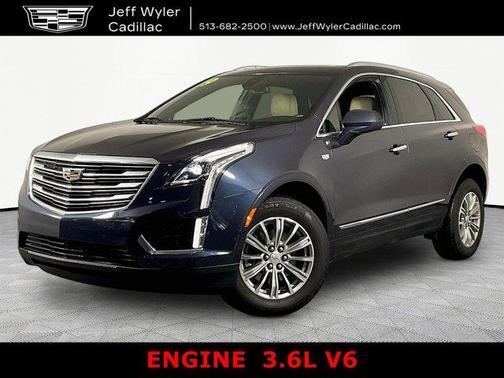 Harbor Blue Metallic 2019 Cadillac XT5 Luxury