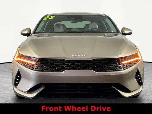 Crystal Beige 2022 Kia K5 LXS