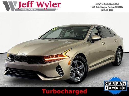 Crystal Beige 2022 Kia K5 LXS