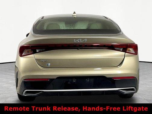 Crystal Beige 2022 Kia K5 LXS