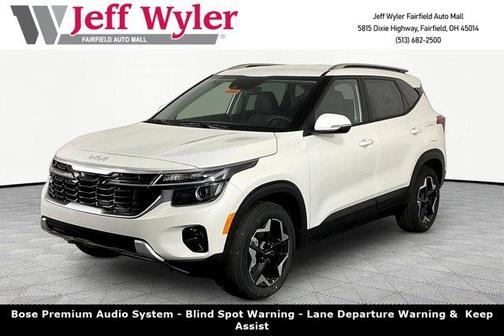 Snow White Pearl 2026 Kia Seltos S