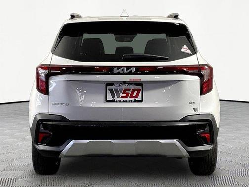 Snow White Pearl 2026 Kia Seltos S