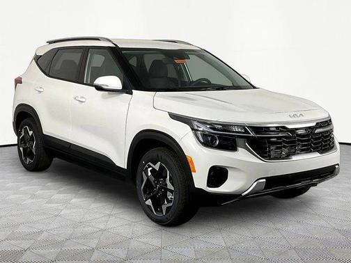 Snow White Pearl 2026 Kia Seltos S