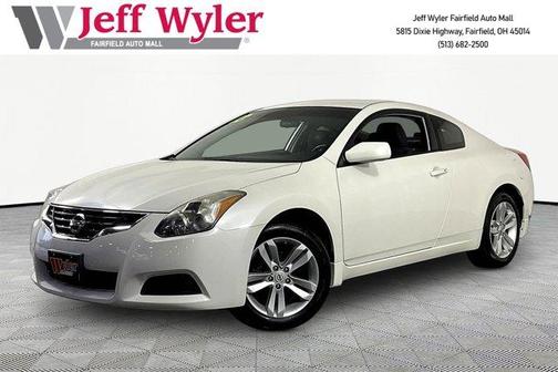 Pearl White 2013 Nissan Altima 2.5 S