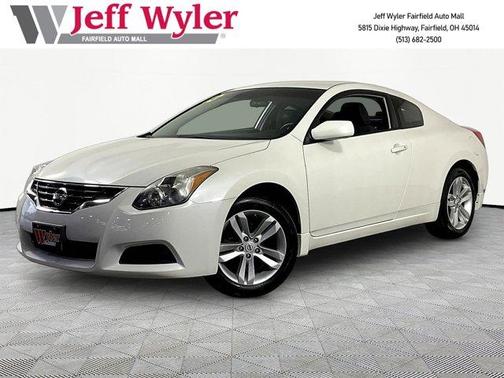 Pearl White 2013 Nissan Altima 2.5 S