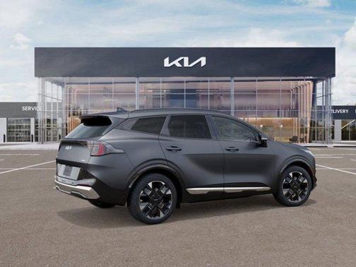 Shadow 2026 Kia Sportage Hybrid SX-Prestige