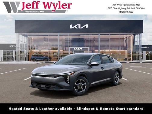 Steel Gray 2026 Kia K4 LXS