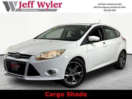 Oxford White 2014 Ford Focus SE