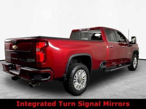Cherry Red Tintcoat 2022 Chevrolet Silverado 3500 High Country