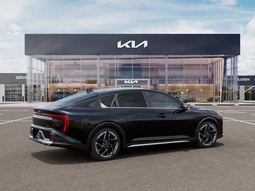 Aurora Black 2026 Kia K4 GT-LINE