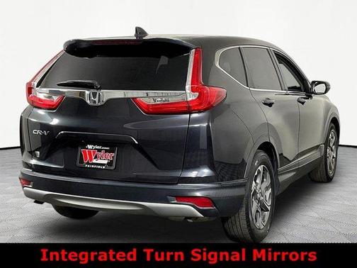 Crystal Black Pearl 2019 Honda CR-V EX