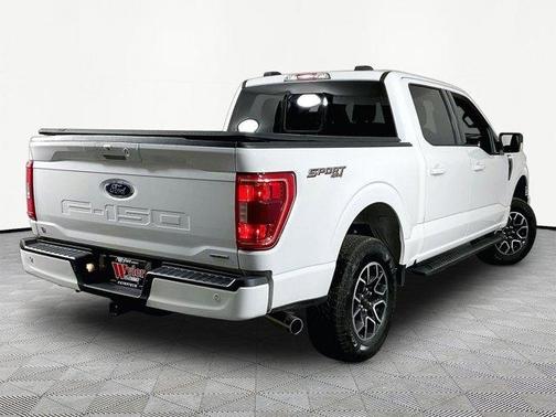 Oxford White 2023 Ford F-150 XLT
