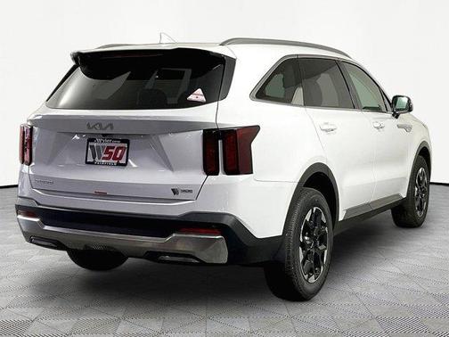 Glacial White Pearl 2026 Kia Sorento S