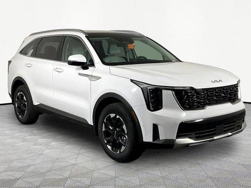 Glacial White Pearl 2026 Kia Sorento S