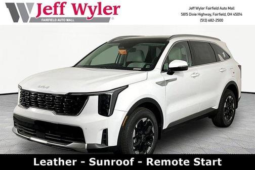 Glacial White Pearl 2026 Kia Sorento S