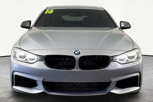 Glacier Silver Metallic 2016 BMW 435 Gran Coupe i xDrive