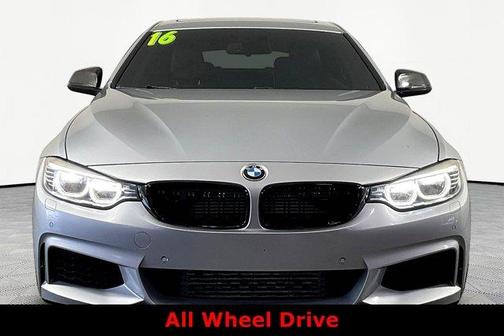 Glacier Silver Metallic 2016 BMW 435 Gran Coupe i xDrive