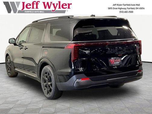 Aurora Black Pearl 2026 Kia Carnival Hybrid SX Prestige