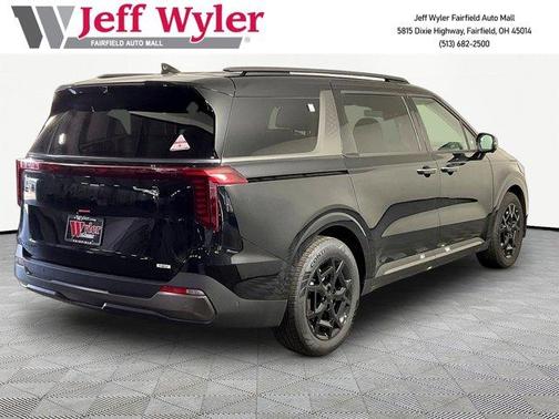 Aurora Black Pearl 2026 Kia Carnival Hybrid SX Prestige