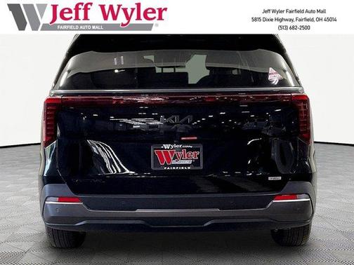 Aurora Black Pearl 2026 Kia Carnival Hybrid SX Prestige