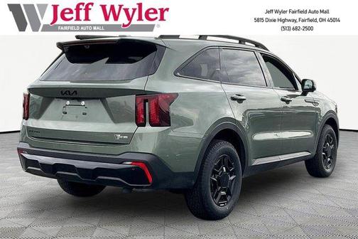 Jungle Green 2026 Kia Sorento X-Pro SX Prestige