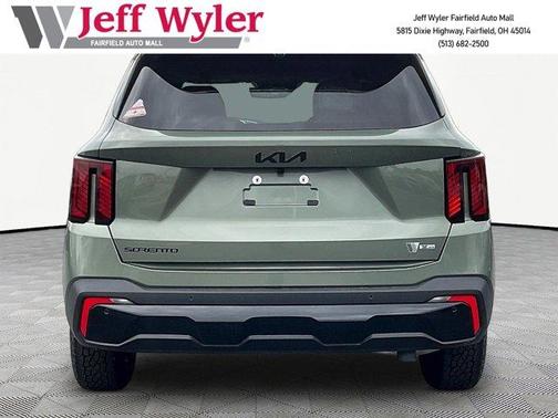 Jungle Green 2026 Kia Sorento X-Pro SX Prestige