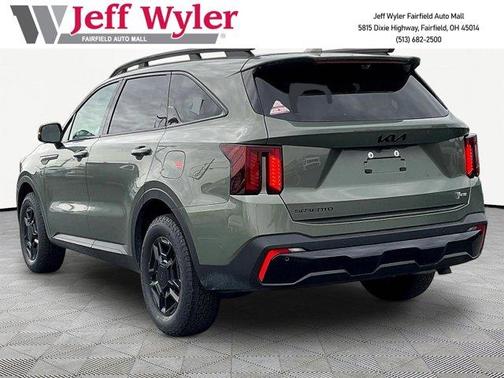 Jungle Green 2026 Kia Sorento X-Pro SX Prestige