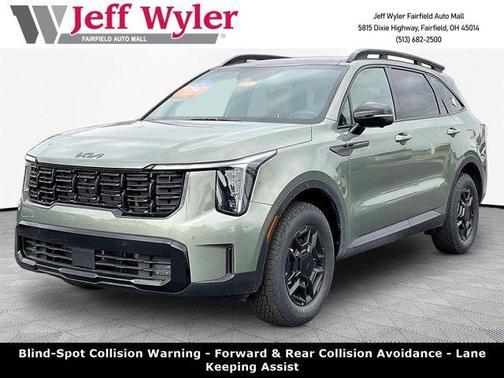 Jungle Green 2026 Kia Sorento X-Pro SX Prestige