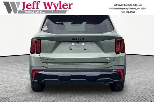 Jungle Green 2026 Kia Sorento X-Pro SX Prestige