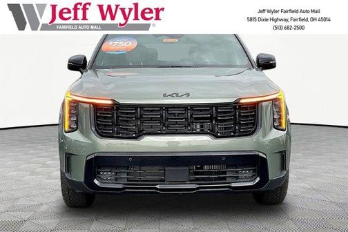 Jungle Green 2026 Kia Sorento X-Pro SX Prestige
