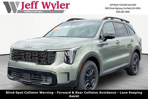 Jungle Green 2026 Kia Sorento X-Pro SX Prestige