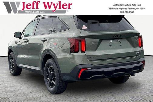 Jungle Green 2026 Kia Sorento X-Pro SX Prestige