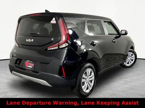 Fusion Orange 2023 Kia Soul LX