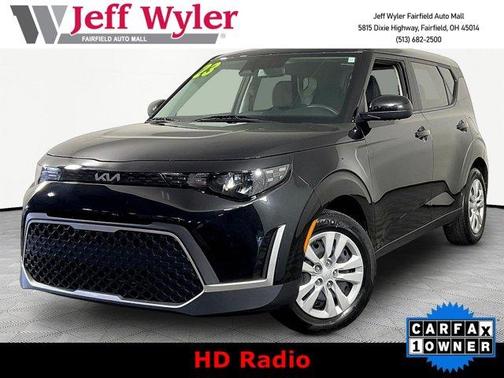 Fusion Orange 2023 Kia Soul LX